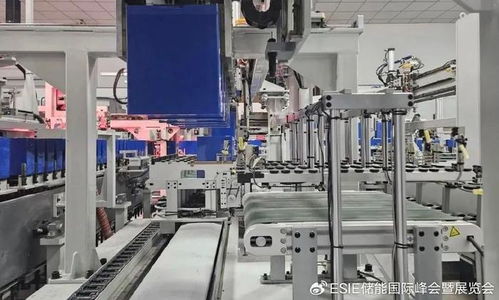 海博思創(chuàng)智能工廠 北京先進儲能智造與技術服務的新標桿