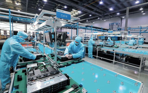 智能制造亮劍 制造業(yè)從容復工是怎樣煉成的